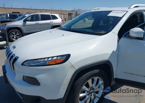 2016 Jeep Cherokee Limited from USA, damaged, VIN 1C4PJMDS1GW225789